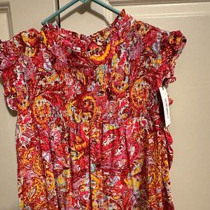 Ruffle Sleeve Top from Boutique